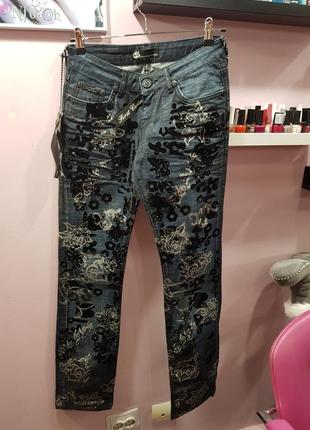 Нарядные джинсы caspita франция