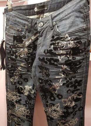 Нарядные джинсы caspita франция2 фото