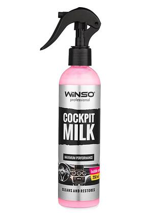 Ve полироль для приборной панели winso updated form cockpit milk 250мл восстанавливающее средство для п
