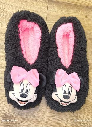 Тапочки minnie mouse размер 38-40