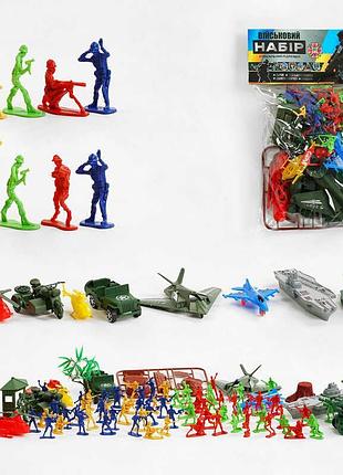 Комбат tk - 61702 (96/2) «tk group» – військовий ігровий набір із фігурками солдатів, технікою та декораціями