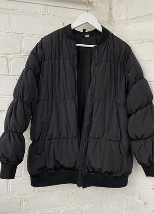 Куртка бомбер h&m