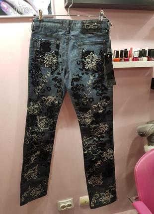 Нарядные джинсы caspita франция5 фото