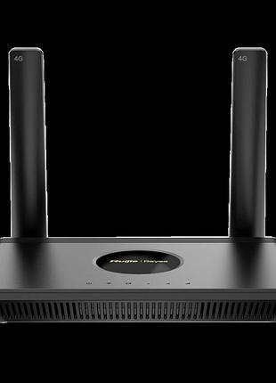 Беспроводной 4g-lte wi-fi роутер ruijie reyee rg-ew300t, 2.4 ghz , wi-fi 4, 175×100×25 мм