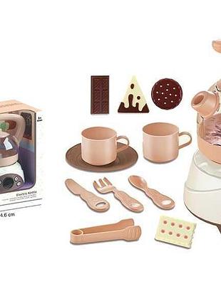 Детский электронный чайник 9933 a (18) с подсветкой, звуковыми эффектами и регулировкой мощности