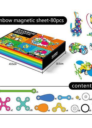 Набор для сборки xc-d 17 (18/2) из 80 элементов, в коробке