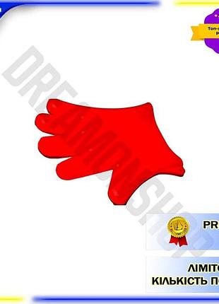 Dm перчатка силиконовая empire спецификация 2.2 275 мм для кухни гибкая варежка для защиты рук при гот spe|lz