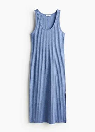 Великолепное миди платье h&amp;m,p. l