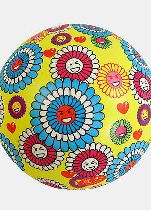 Гумовий м'яч с 56669 (300) вагою 80 грамів для активних ігор