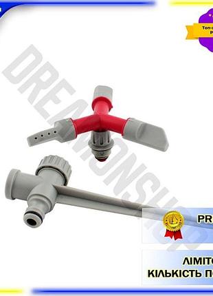 Dm дождеватель круговой intertool спецификация 2.2 на костыле для полива растений с вращающейся головк spe|lz