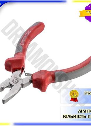 Dm плоскогубцы intertool 115 спецификация 2.2 мм комбинированные с ручками из двух материалов для маст spe|lz
