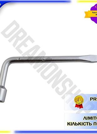 Dm ключ баллонный l-образный спецификация 2.2 intertool 22 мм 350 мм для автомобиля монтажный инструме spe|lz