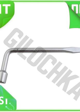 Ve ключ баллонный l-образный intertool new version 24 мм 350 мм для автомобилей и мотоциклов монтажный n6w_ver