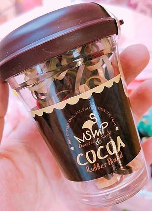 Набір гумок для волосся cocoa 11694 130 шт 35 мм