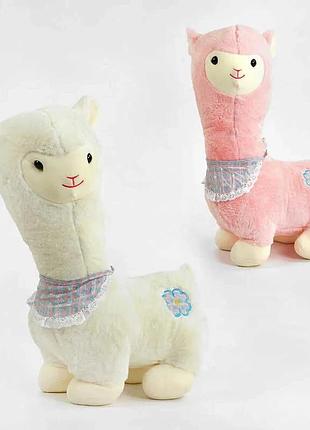 М'яка іграшка альпака м 14763 (60) двокольорова, висота 54 см