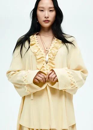 H&m studio неймовірна блуза оверсайз p. s