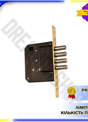 Dm врізний замок fzb специфікація 2.2 із золотим покриттям для дерев'яних дверей сувальдний міжкімнатн spe|lz