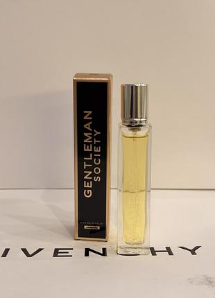 Givenchy gentleman society ambree парфумована вода
