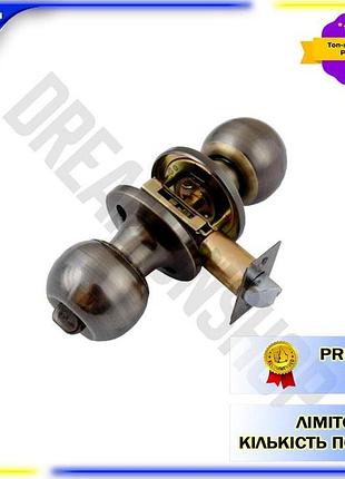 Dm ручка-кноб fzb джанес спецификация 2.2 бронзовая для межкомнатных дверей ключ-поворот металлическая spe|lz