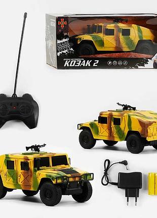Модель бронеавтомобиля козак на радиоуправлении 60674 (24) от tk group с подсветкой и звуковыми эффектами,