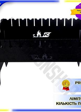 Dm складной мангал dv спецификация 2.2 на 12 шампуров для жарки мяса компактный мангал на твердом топл spe|lz