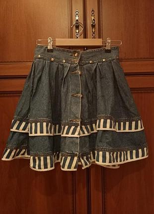 Спідниця джинсова 2
