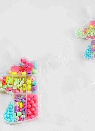 Творческий набор бисера т 001 (240/2) «единорог» в удобной коробке