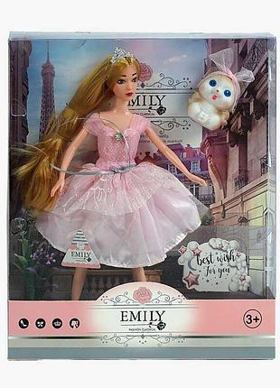 Кукла-питомец qj 117 (48/2) в коробке с цветочным декором