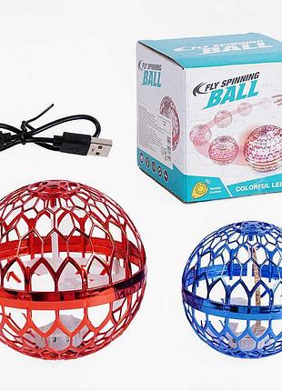 Воздушный дрон 868 c (100) 2 цвета с led подсветкой, usb-кабель, в коробке