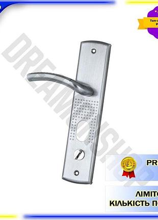 Dm ручка для металлических спецификация 2.2 дверей fzb левая металл сатин для китайских дверей планка spe|lz