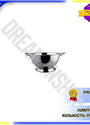 Dm дуршлаг нержавеющий empire спецификация 2.2 340 мм с подставкой для кухни сито для пасты и овощей spe|lz