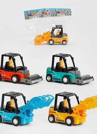 Спецтехніка 8811 (360/2) з інерційним механізмом, 2 види, 2 кольори, у пакеті