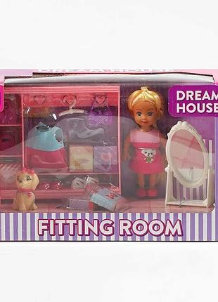 Інтерактивна колекційна k 899-131 (48/2) з елементами одягу та меблями, висота 10 см