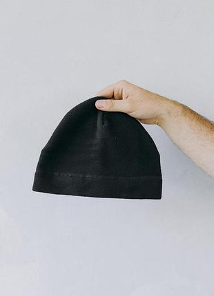 Шапка унисекс без бренда - черный