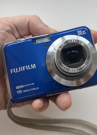 Фотоаппарат камера fujifilm finepix ax660 16 mp блакитна