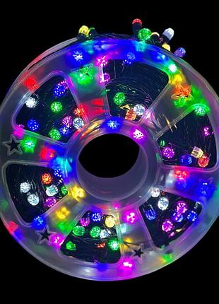 Гирлянда светодиодная от сети y25-11ww 19608 46 м мультиколор