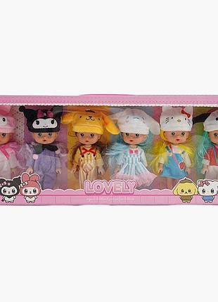 Коллекция ярких игровых фигурок xd 113 a (60/2) в коробке