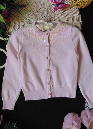 Шикарний кардиган з голографічним мерехтінням george