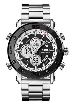 Часы наручные skmei 1636siwt, silver-silver, 10246