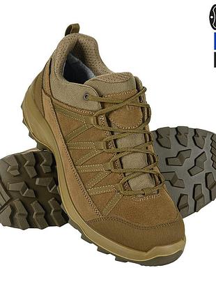 M-tac кроссовки тактические combat coyote