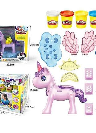 Тесто для лепки pd 8806 kb (32/2) с разнообразием цветов и формочек в коробке