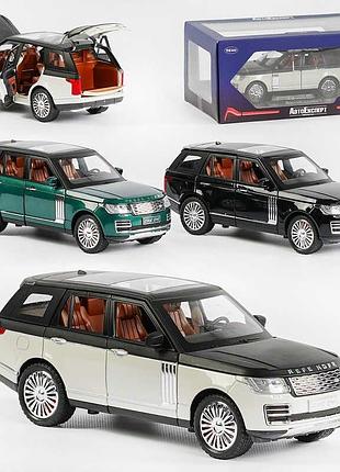 Металопластикова машинка gt - 1128 «авто експерт преміум», 3 кольори, 1:24, звук, світло, інерція, відкриваються двері, багажник і