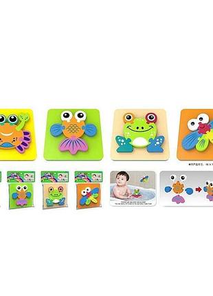 Пазли u 3902 (288/2) асорті видів з eva матеріалу в пакеті