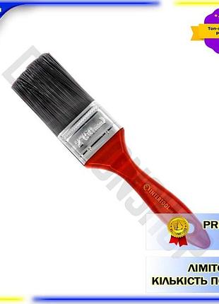 Dm кисть плоская intertool спецификация 2.2 2 дюйма для малярных работ с искусственным ворсом для водн spe|lz