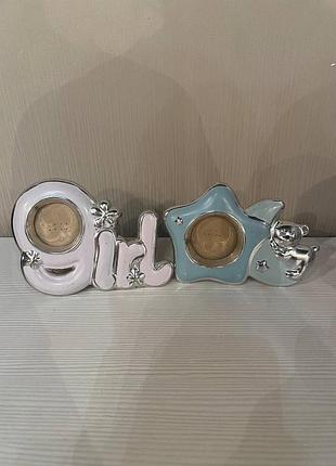 Фоторамка детская 2 шт