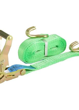 Ve стяжной ремень winso 3т 6м updated form с трещоткой для фиксации груза при транспортировке ремень с