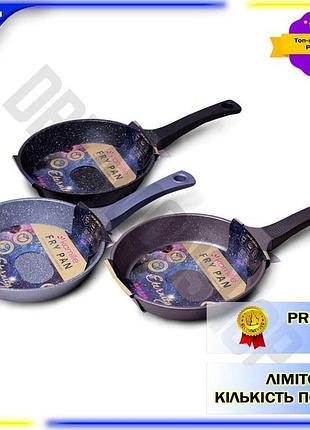 Dm сковорода антипригарная kamille спецификация 2.2 24 см для приготовления пищи алюминиевая посуда дл spe|lz