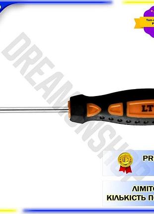 Dm викрутка плоска lt специфікація 2.2 sl5 200 мм для монтажу та демонтажу різьбових з'єднань викрутка spe|lz