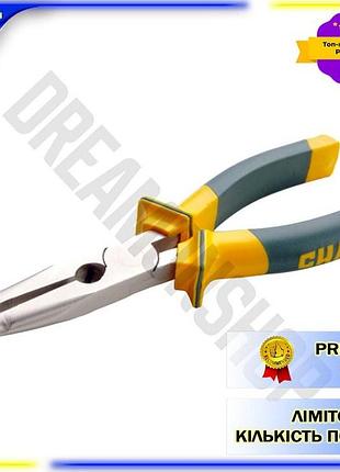 Dm плоскогубцы удлиненные изогнутые спецификация 2.2 сила 180 мм щипцы для обжима проводов и откуса пр spe|lz