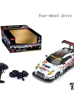 Машина на радіокеруванні gs 20122 з функцією дрифту та зарядним пристроєм